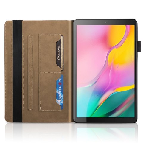 ETUI DO SAMSUNG GALAXY TAB A 10.1 2019 SM-T515 Z KLAPKĄ BRĄZOWY EKO SKÓRA ETUI DO SAMSUNG GALAXY TAB A 10.1 2019 SM-T515 Z KLAPKĄ BRĄZOWY EKO SKÓRA