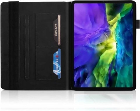 ETUI DO TABLETU APPLE IPAD PRO 11 CZARNE SKŁADANE EKO SKÓRA OCHRONNE +RYSIK ETUI DO TABLETU APPLE IPAD PRO 11 CZARNE SKŁADANE EKO SKÓRA OCHRONNE +RYSIK