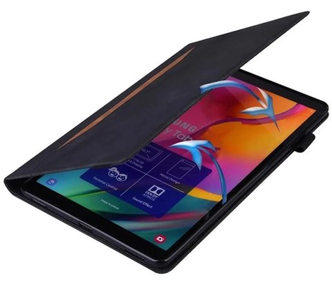 ETUI DO TABLETU APPLE IPAD PRO 11 EKO SKÓRA CZARNO BRĄZOWE +SZKŁO +RYSIK ETUI DO TABLETU APPLE IPAD PRO 11 EKO SKÓRA CZARNO BRĄZOWE +SZKŁO +RYSIK