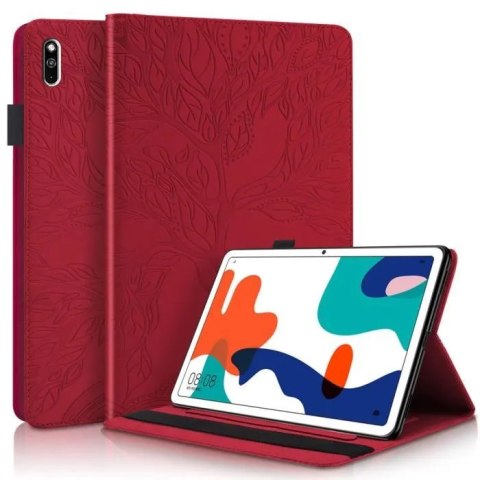 ETUI DO TABLETU HUAWEI MATEPAD 10,4" CZERWONE EKO SKÓRA ZAMYKANE OCHRONNE ETUI DO TABLETU HUAWEI MATEPAD 10,4" CZERWONE EKO SKÓRA ZAMYKANE OCHRONNE