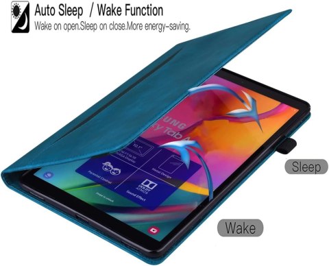 ETUI DO TABLETU SAMSUNG GALAXY TAB S7+ 12.4" GRANATOWY SKŁADANY +SZKŁO ETUI DO TABLETU SAMSUNG GALAXY TAB S7+ 12.4" GRANATOWY SKŁADANY +SZKŁO