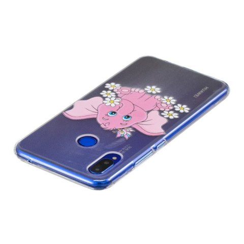 ETUI POKROWIEC XIAOMI MI 8 SE CASE SILIKON BEZBARWNE PLECKI WZÓR SŁONIK ETUI POKROWIEC XIAOMI MI 8 SE CASE SILIKON BEZBARWNE PLECKI WZÓR SŁONIK