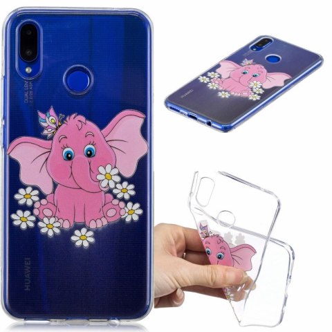 ETUI POKROWIEC XIAOMI MI 8 SE CASE SILIKON BEZBARWNE PLECKI WZÓR SŁONIK ETUI POKROWIEC XIAOMI MI 8 SE CASE SILIKON BEZBARWNE PLECKI WZÓR SŁONIK