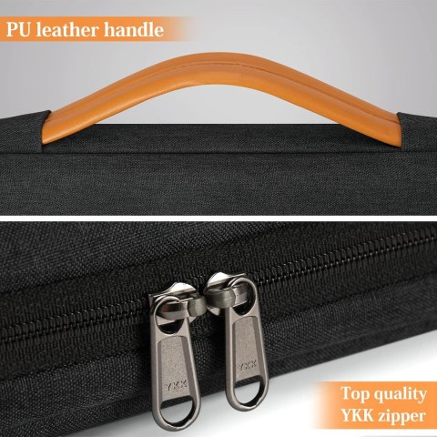 ETUI POKROWIEC NA LAPTOP TABLET NOTEBOOK CZARNA DO 15,6" POJEMNA ETUI POKROWIEC NA LAPTOP TABLET NOTEBOOK CZARNA DO 15,6" POJEMNA