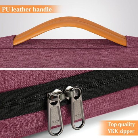 ETUI POKROWIEC NA LAPTOP TABLET NOTEBOOK CZERWONA DO 15,6" POJEMNA ETUI POKROWIEC NA LAPTOP TABLET NOTEBOOK CZERWONA DO 15,6" POJEMNA