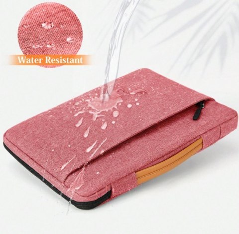 ETUI POKROWIEC NA LAPTOP TABLET NOTEBOOK CZERWONA DO 15,6" POJEMNA ETUI POKROWIEC NA LAPTOP TABLET NOTEBOOK CZERWONA DO 15,6" POJEMNA