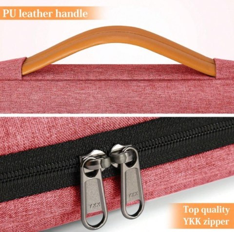 ETUI POKROWIEC NA LAPTOP TABLET NOTEBOOK CZERWONA DO 15,6" POJEMNA ETUI POKROWIEC NA LAPTOP TABLET NOTEBOOK CZERWONA DO 15,6" POJEMNA