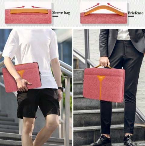 ETUI POKROWIEC NA LAPTOP TABLET NOTEBOOK CZERWONA DO 15,6" POJEMNA ETUI POKROWIEC NA LAPTOP TABLET NOTEBOOK CZERWONA DO 15,6" POJEMNA