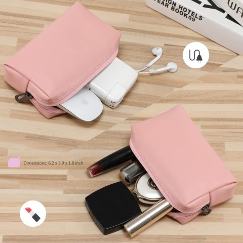 ETUI POKROWIEC NA LAPTOP TABLET NOTEBOOK RÓŻOWY 13,3-14" FUNKCJA PODSTAWKI