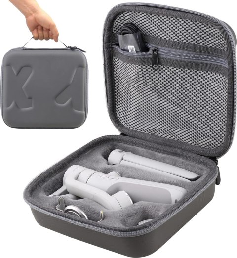 ETUI POKROWIEC SZARY DO DJI OM 5 TORBA CASE ETUI POKROWIEC SZARY DO DJI OM 5 TORBA CASE