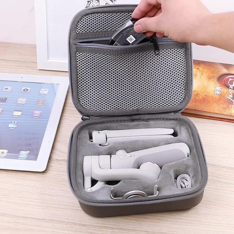 ETUI POKROWIEC SZARY DO DJI OM 5 TORBA CASE ETUI POKROWIEC SZARY DO DJI OM 5 TORBA CASE