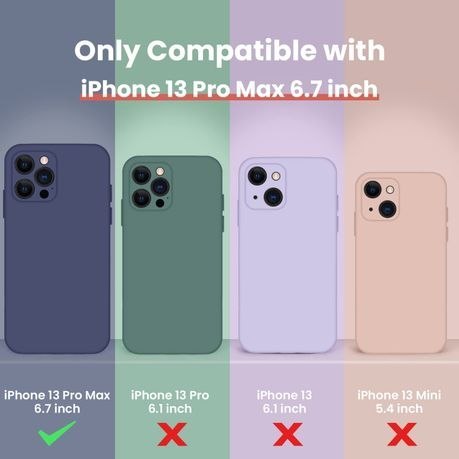 ETUI SILIKONOWE APPLE IPHONE 13 PRO MAX NIEBIESKI + 2x SZKŁO ETUI SILIKONOWE APPLE IPHONE 13 PRO MAX NIEBIESKI + 2x SZKŁO