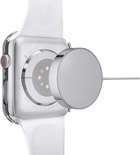 ETUI SZKŁO HARTOWANE DO APPLE WATCH SERIES 6/5/4/SE 44 MM RAMKA SREBRNA ETUI SZKŁO HARTOWANE DO APPLE WATCH SERIES 6/5/4/SE 44 MM RAMKA SREBRNA