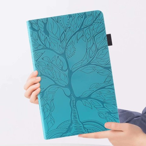 ETUI Z KLAPKĄ DO APPLE IPAD PRO 11 ZAMYKANY SKÓRA EKO TRWAŁY MORSKI +RYSIK ETUI Z KLAPKĄ DO APPLE IPAD PRO 11 ZAMYKANY SKÓRA EKO TRWAŁY MORSKI +RYSIK