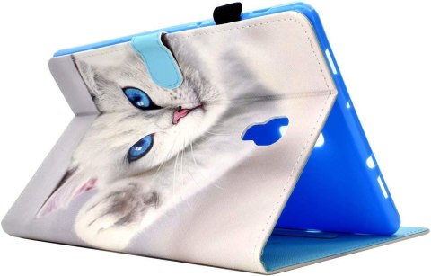 ETUI Z KLAPKĄ NA TABLET SAMSUNG GALAXY TAB A 8.0 2017 SZARY Z KOTEM ETUI Z KLAPKĄ NA TABLET SAMSUNG GALAXY TAB A 8.0 2017 SZARY Z KOTEM