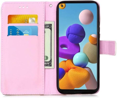 ETUI Z KLAPKĄ SAMSUNG GALAXY A21S PIES Z KOTEM CIEPŁE KOLORY ETUI Z KLAPKĄ SAMSUNG GALAXY A21S PIES Z KOTEM CIEPŁE KOLORY