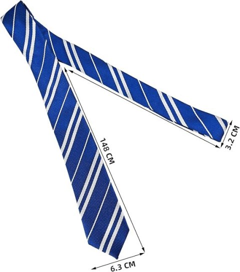 KRAWAT MĘSKI GRANATOWY W PASKI WĄSKI ELEGANCKI PRĄŻKOWANY KRAWAT MĘSKI GRANATOWY W PASKI WĄSKI ELEGANCKI PRĄŻKOWANY