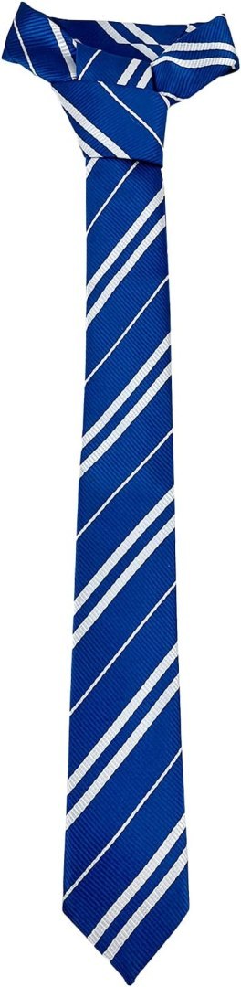 KRAWAT MĘSKI GRANATOWY W PASKI WĄSKI ELEGANCKI PRĄŻKOWANY KRAWAT MĘSKI GRANATOWY W PASKI WĄSKI ELEGANCKI PRĄŻKOWANY