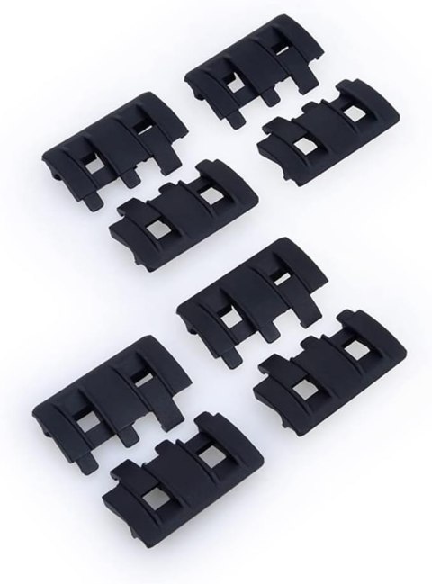 OSŁONA SZYNY TAKTYCZNEJ XTM RAIL PANEL CZARNE ASG 4 szt OSŁONA SZYNY TAKTYCZNEJ XTM RAIL PANEL CZARNE ASG 4 szt