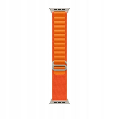 PASEK DO ZEGARKA APPLE WATCH 42/44/45/49mm SE/9/8/7/6/5/4/3/2 POMARAŃCZOWY PASEK DO ZEGARKA APPLE WATCH 42/44/45/49mm SE/9/8/7/6/5/4/3/2 POMARAŃCZOWY