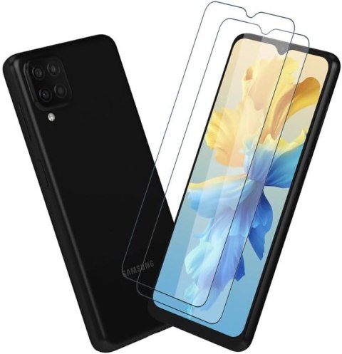 SZKŁO HARTOWANE DO TELEFONU SAMSUNG GALAXY A12 SOLIDNA OCHRONA 2 SZTUKI SZKŁO HARTOWANE DO TELEFONU SAMSUNG GALAXY A12 SOLIDNA OCHRONA 2 SZTUKI