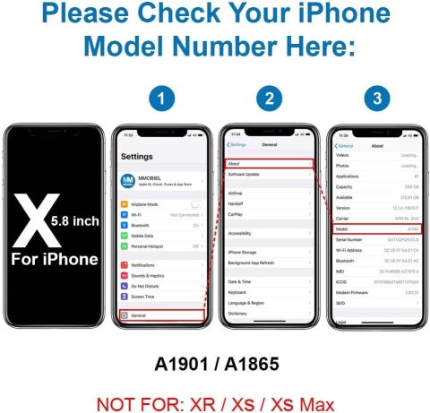 TACKA UCHWYT KARTA SIM APPLE IPHONE X 5.8" 2017 Z GUMKĄ +KLUCZYK TACKA UCHWYT KARTA SIM APPLE IPHONE X 5.8" 2017 Z GUMKĄ +KLUCZYK