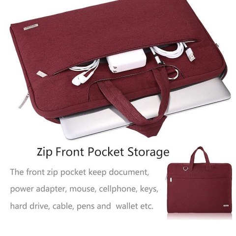 TORBA NA LAPTOPA POKROWIEC CZERWONY 15.6-16" ELEGANCKA +PASEK VOOVA TORBA NA LAPTOPA POKROWIEC CZERWONY 15.6-16" ELEGANCKA +PASEK VOOVA