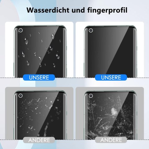 2x SZKŁO HARTOWANE 9H ONEPLUS 10 PRO 6.70" ZAOKRĄGLONE BOKI CZARNE RAMKI 2x SZKŁO HARTOWANE 9H ONEPLUS 10 PRO 6.70" ZAOKRĄGLONE BOKI CZARNE RAMKI