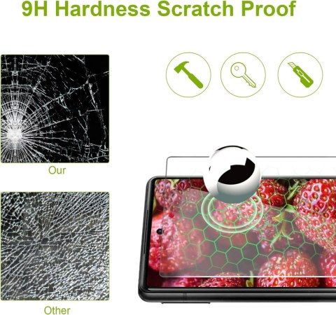 2X SZKŁO HARTOWANE DO GOOGLE PIXEL 6 WYTRZYMAŁE +2X OCHRONA APARATU 2X SZKŁO HARTOWANE DO GOOGLE PIXEL 6 WYTRZYMAŁE +2X OCHRONA APARATU