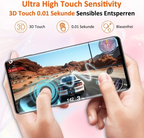 2x SZKŁO HARTOWANE DO SAMSUNG GALAXY S10+ MOCNE SOLIDNE ZAOKRĄGLONE BOKI 2x SZKŁO HARTOWANE DO SAMSUNG GALAXY S10+ MOCNE SOLIDNE ZAOKRĄGLONE BOKI