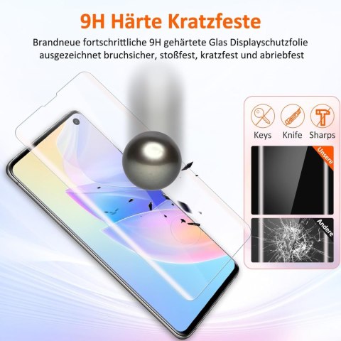 2x SZKŁO HARTOWANE DO SAMSUNG GALAXY S10+ MOCNE SOLIDNE ZAOKRĄGLONE BOKI 2x SZKŁO HARTOWANE DO SAMSUNG GALAXY S10+ MOCNE SOLIDNE ZAOKRĄGLONE BOKI