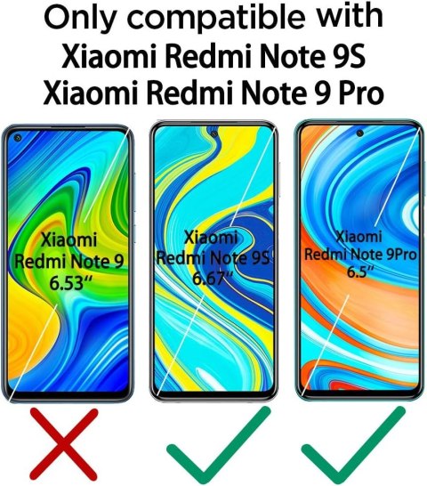 2X SZKŁO HARTOWANE XIAOMI REDMI NOTE 9S/9 PRO/9 PRO MAX 2X OSŁONA APARATU 2X SZKŁO HARTOWANE XIAOMI REDMI NOTE 9S/9 PRO/9 PRO MAX 2X OSŁONA APARATU
