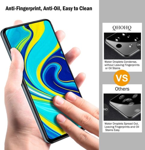 2X SZKŁO HARTOWANE XIAOMI REDMI NOTE 9S/9 PRO/9 PRO MAX 2X OSŁONA APARATU 2X SZKŁO HARTOWANE XIAOMI REDMI NOTE 9S/9 PRO/9 PRO MAX 2X OSŁONA APARATU