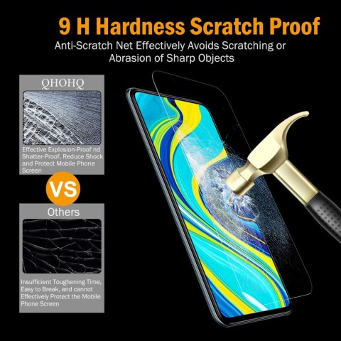 2X SZKŁO HARTOWANE XIAOMI REDMI NOTE 9S/9 PRO/9 PRO MAX 2X OSŁONA APARATU 2X SZKŁO HARTOWANE XIAOMI REDMI NOTE 9S/9 PRO/9 PRO MAX 2X OSŁONA APARATU