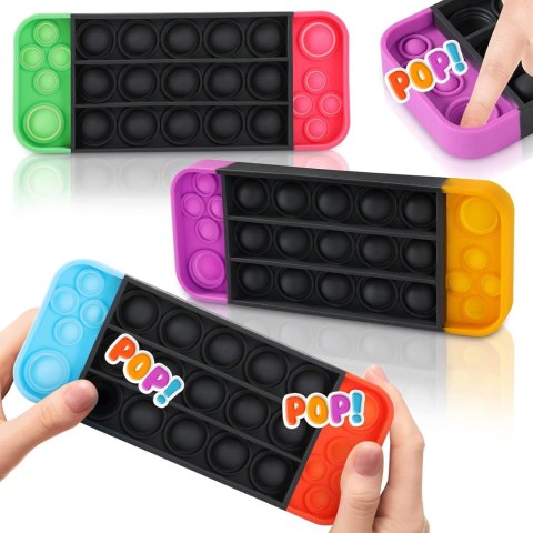 3x ZABAWKA POP-IT ANTYSTRESOWA GNIOTEK KONCENTRACJA ADHD SENSORYCZNA 3x ZABAWKA POP-IT ANTYSTRESOWA GNIOTEK KONCENTRACJA ADHD SENSORYCZNA