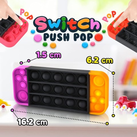 3x ZABAWKA POP-IT ANTYSTRESOWA GNIOTEK KONCENTRACJA ADHD SENSORYCZNA 3x ZABAWKA POP-IT ANTYSTRESOWA GNIOTEK KONCENTRACJA ADHD SENSORYCZNA