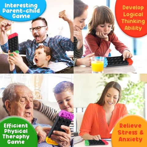 3x ZABAWKA POP-IT ANTYSTRESOWA GNIOTEK KONCENTRACJA ADHD SENSORYCZNA 3x ZABAWKA POP-IT ANTYSTRESOWA GNIOTEK KONCENTRACJA ADHD SENSORYCZNA