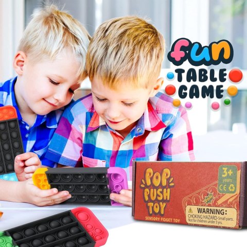 3x ZABAWKA POP-IT ANTYSTRESOWA GNIOTEK KONCENTRACJA ADHD SENSORYCZNA 3x ZABAWKA POP-IT ANTYSTRESOWA GNIOTEK KONCENTRACJA ADHD SENSORYCZNA