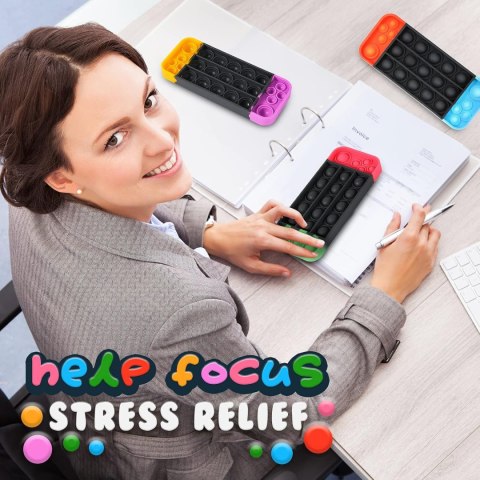 3x ZABAWKA POP-IT ANTYSTRESOWA GNIOTEK KONCENTRACJA ADHD SENSORYCZNA 3x ZABAWKA POP-IT ANTYSTRESOWA GNIOTEK KONCENTRACJA ADHD SENSORYCZNA