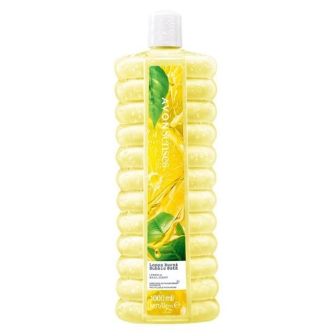 AVON PŁYN DO KĄPIELI LEMON BURST CYTRYNA BAZYLIA 1000ML AVON PŁYN DO KĄPIELI LEMON BURST CYTRYNA BAZYLIA 1000ML