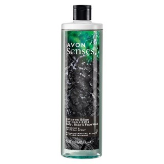 AVON ŻEL POD PRYSZNIC NATURES EDGE WĘGIEL DRZEWNY 500ML