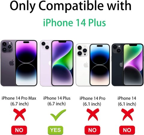 CASE ETUI DO APPLE IPHONE 14 PLUS PLECKI SILIKONOWE PRZEZROCZYSTE CASE ETUI DO APPLE IPHONE 14 PLUS PLECKI SILIKONOWE PRZEZROCZYSTE