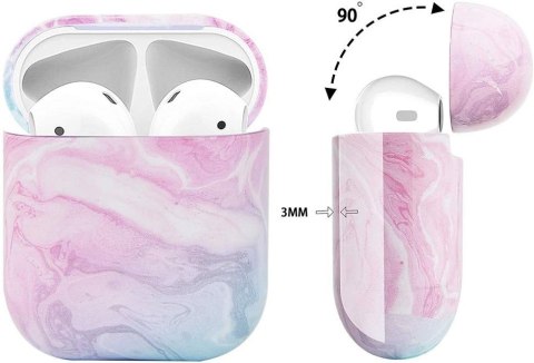 ETUI DO APPLE AIRPODS 1 i 2-GENERACJI CASE SOLIDNY TWARDY WIELOKOLOROWY ETUI DO APPLE AIRPODS 1 i 2-GENERACJI CASE SOLIDNY TWARDY WIELOKOLOROWY