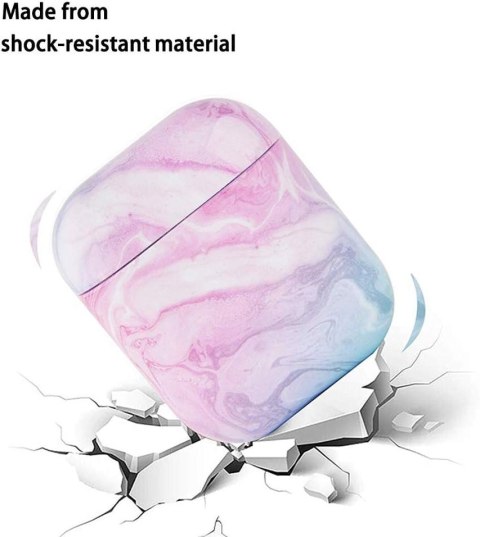 ETUI DO APPLE AIRPODS 1 i 2-GENERACJI CASE SOLIDNY TWARDY WIELOKOLOROWY ETUI DO APPLE AIRPODS 1 i 2-GENERACJI CASE SOLIDNY TWARDY WIELOKOLOROWY