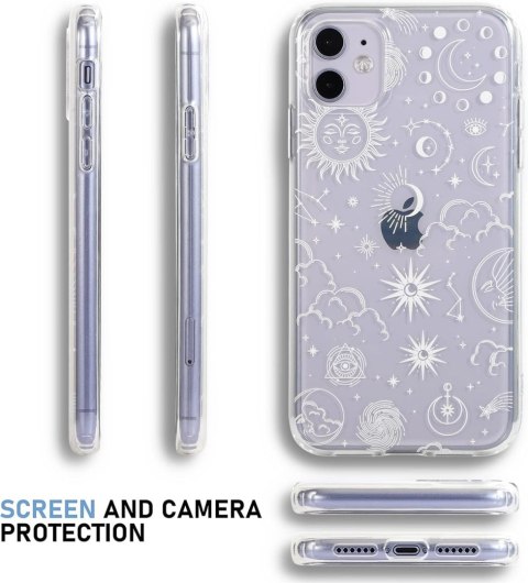 ETUI DO APPLE IPHONE 11 6.1" SOLIDNE SILIKONOWE BEZBARWNE PLECKI NIEBO ETUI DO APPLE IPHONE 11 6.1" SOLIDNE SILIKONOWE BEZBARWNE PLECKI NIEBO