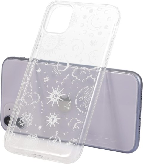 ETUI DO APPLE IPHONE 11 6.1" SOLIDNE SILIKONOWE BEZBARWNE PLECKI NIEBO ETUI DO APPLE IPHONE 11 6.1" SOLIDNE SILIKONOWE BEZBARWNE PLECKI NIEBO