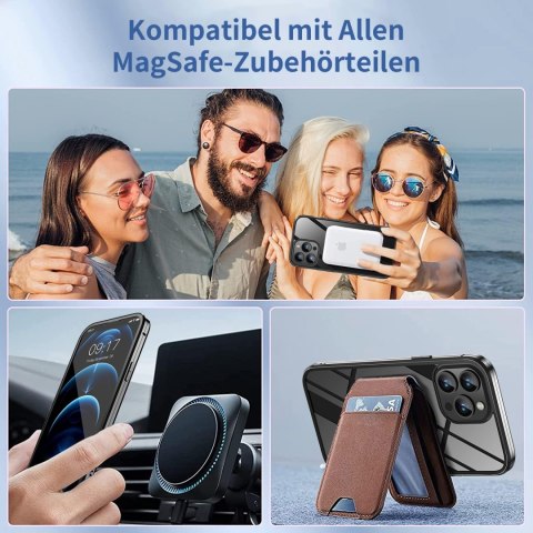 ETUI DO APPLE IPHONE 12 PRO 6.1" TWARDY CASE PRZÓD TYŁ 360 OCHRONA MAGSAFE ETUI DO APPLE IPHONE 12 PRO 6.1" TWARDY CASE PRZÓD TYŁ 360 OCHRONA MAGSAFE