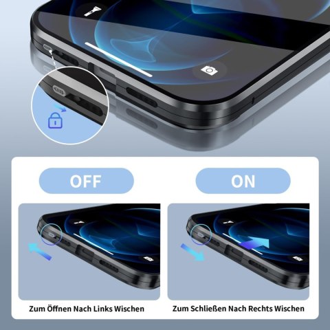 ETUI DO APPLE IPHONE 12 PRO 6.1" TWARDY CASE PRZÓD TYŁ 360 OCHRONA MAGSAFE ETUI DO APPLE IPHONE 12 PRO 6.1" TWARDY CASE PRZÓD TYŁ 360 OCHRONA MAGSAFE