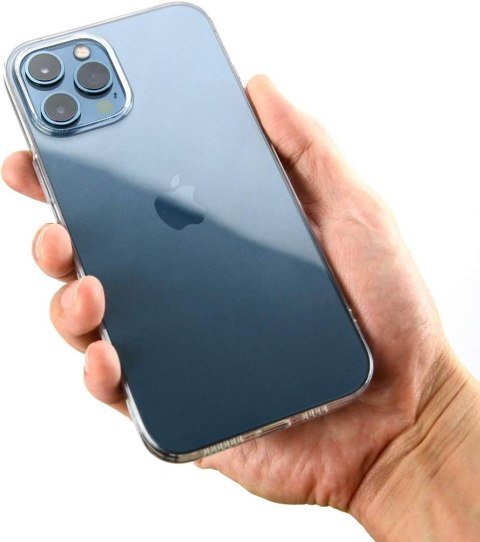 ETUI DO APPLE IPHONE 12 PRO MAX SILIKONOWE PRZEZROCZYSTE PLECKI ETUI DO APPLE IPHONE 12 PRO MAX SILIKONOWE PRZEZROCZYSTE PLECKI