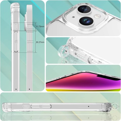 ETUI DO APPLE IPHONE 14 PLUS PLECKI +2X SZKŁO HARTOWANE +OSŁONA APARATU ETUI DO APPLE IPHONE 14 PLUS PLECKI +2X SZKŁO HARTOWANE +OSŁONA APARATU